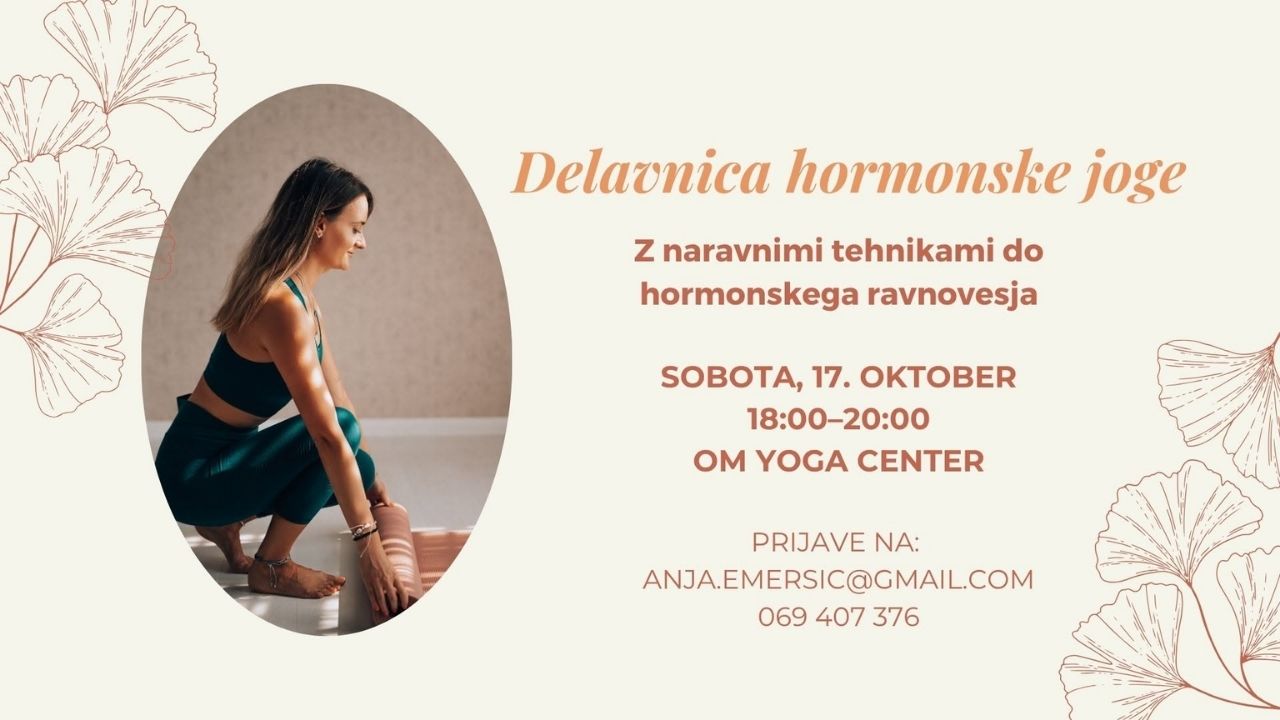 Delavnica hormonske joge Delavnica hormonske joge